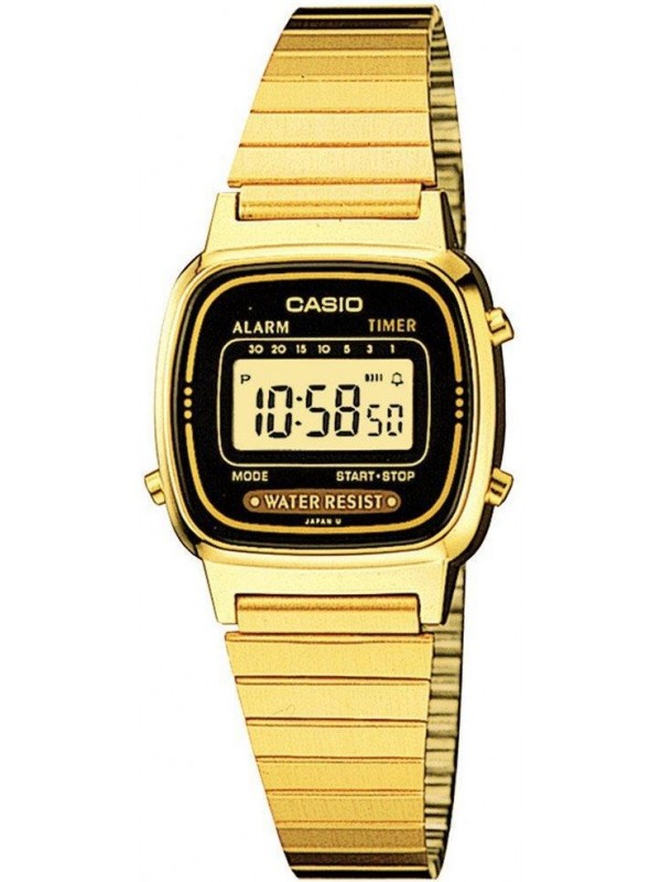 фото Женские наручные часы Casio Vintage LA670WGA-1S