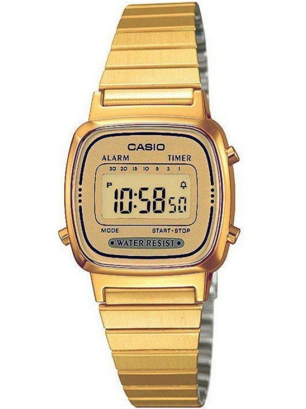 фото Женские наручные часы Casio Vintage LA670WGA-9D