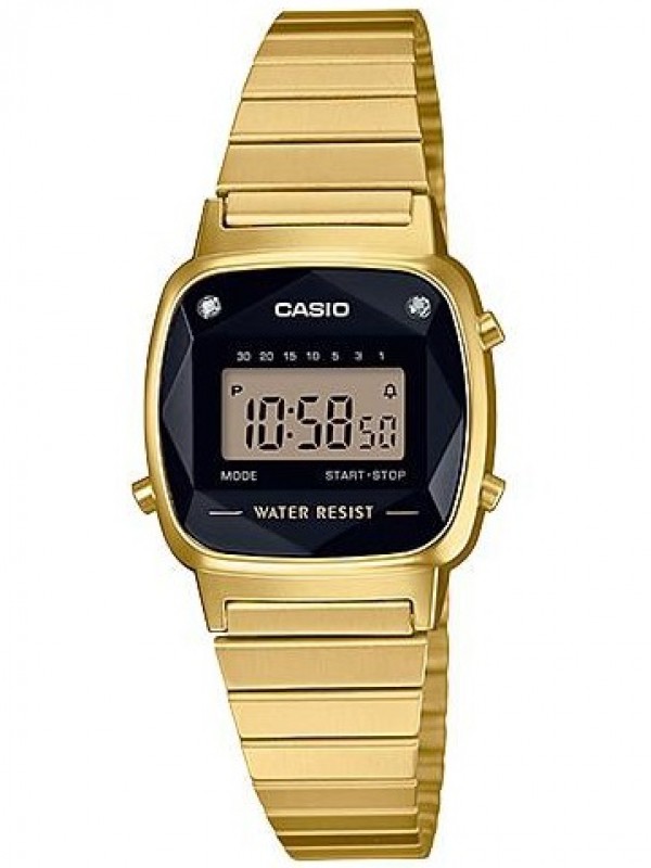 фото Женские наручные часы Casio Vintage LA670WGAD-1