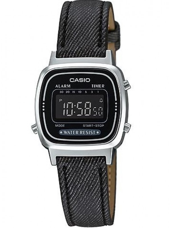 фото Женские наручные часы Casio Vintage LA670WL-1B