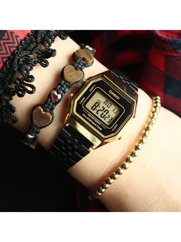 фото Женские наручные часы Casio Vintage LA680WEGB-1A