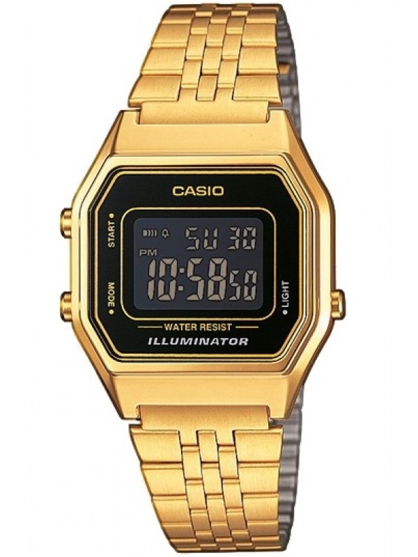 фото Женские наручные часы Casio Vintage LA680WG-1B