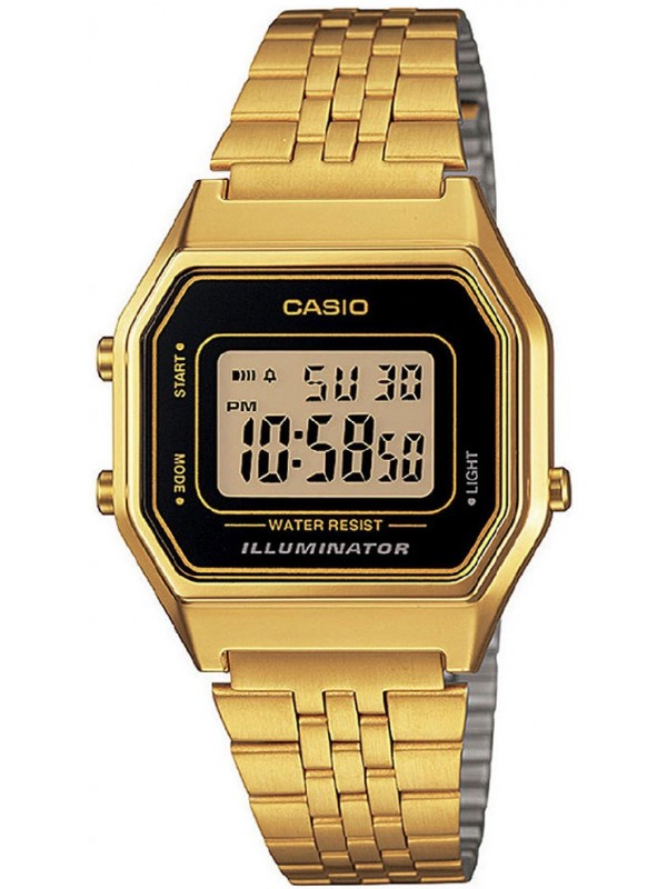 фото Женские наручные часы Casio Vintage LA680WG-1D