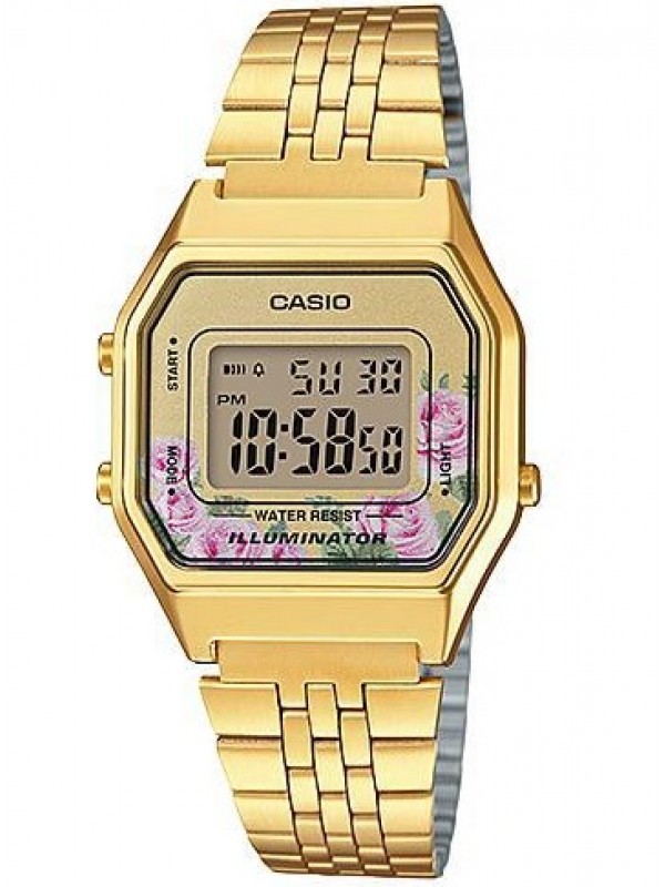 фото Женские наручные часы Casio Vintage LA680WGA-4C