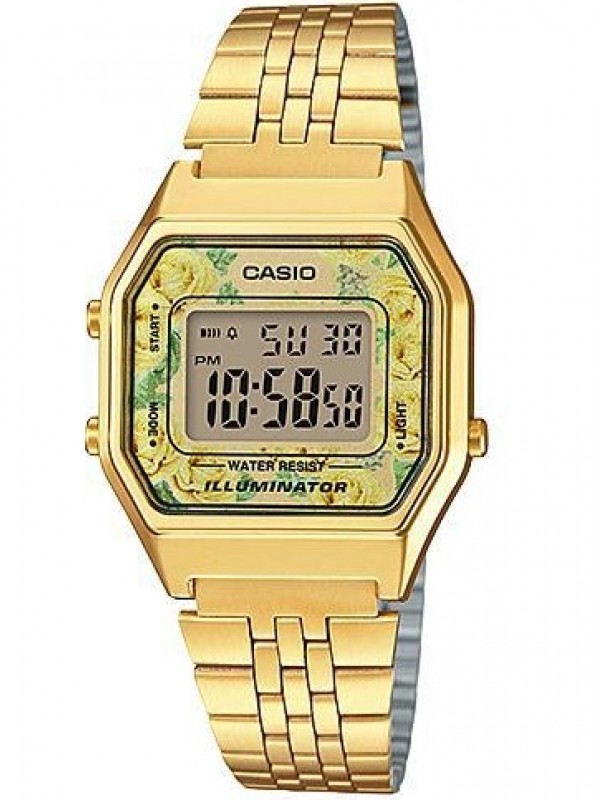 фото Женские наручные часы Casio Vintage LA680WGA-9C
