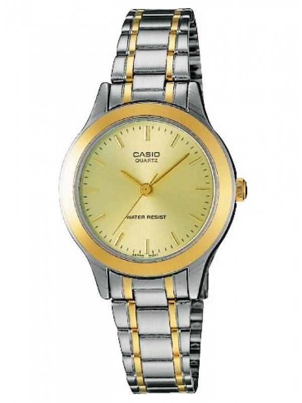фото Женские наручные часы Casio Collection LTP-1128G-9A