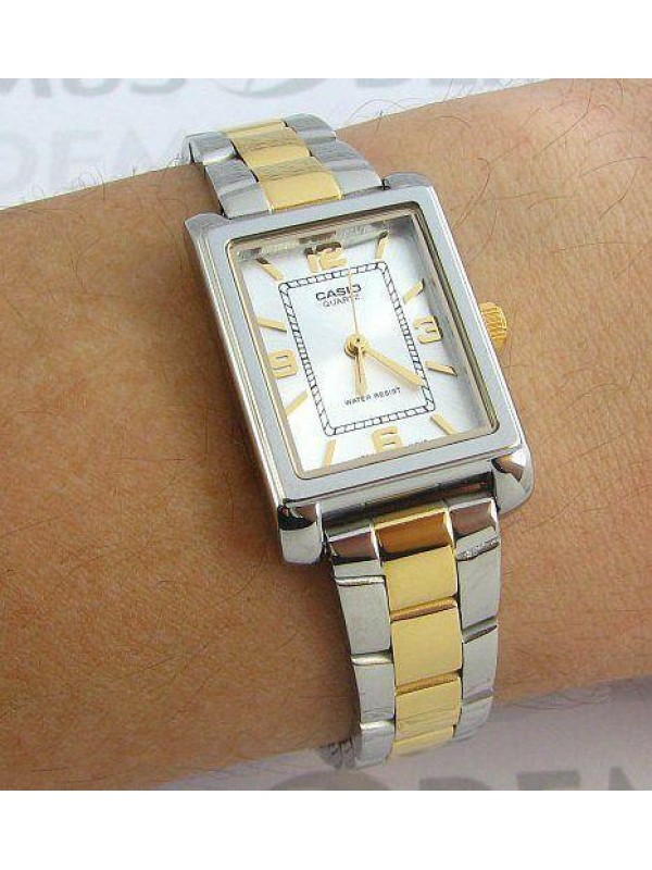 фото Женские наручные часы Casio Collection LTP-1234PSG-7A