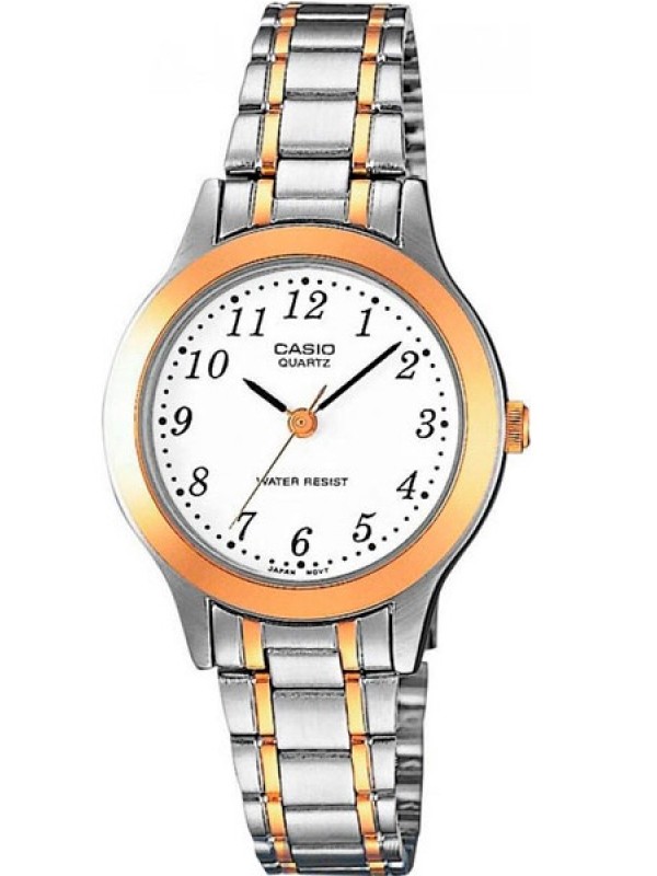 фото Женские наручные часы Casio Collection LTP-1263PG-7B