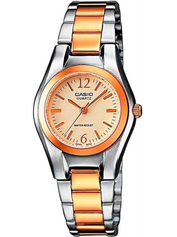 фото Женские наручные часы Casio Collection LTP-1280PSG-9A