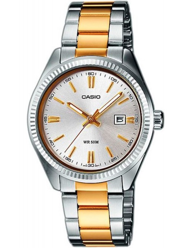 фото Женские наручные часы Casio Collection LTP-1302SG-7A