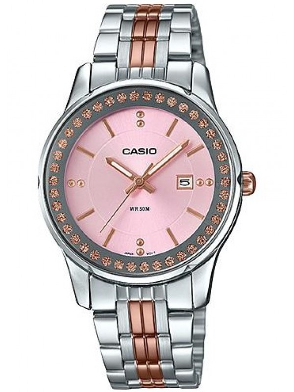 фото Женские наручные часы Casio Collection LTP-1358RG-4A