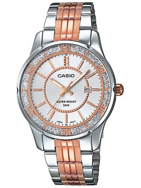фото Женские наручные часы Casio Collection LTP-1358RG-7A