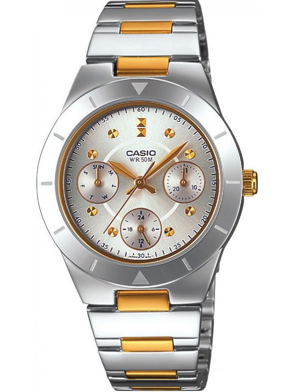 фото Женские наручные часы Casio Collection LTP-2083SG-7A