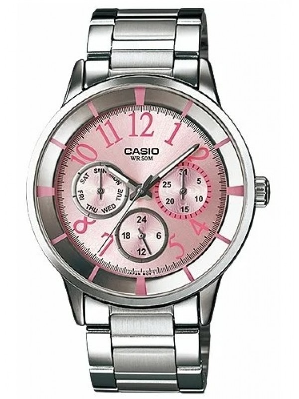 фото Женские наручные часы Casio Collection LTP-2084D-4B