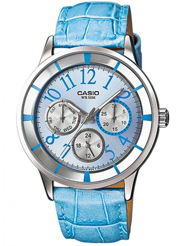 фото Женские наручные часы Casio Collection LTP-2084L-2B