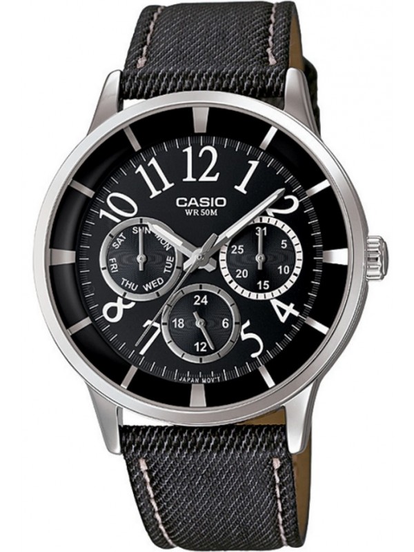 фото Женские наручные часы Casio Collection LTP-2084LB-1B