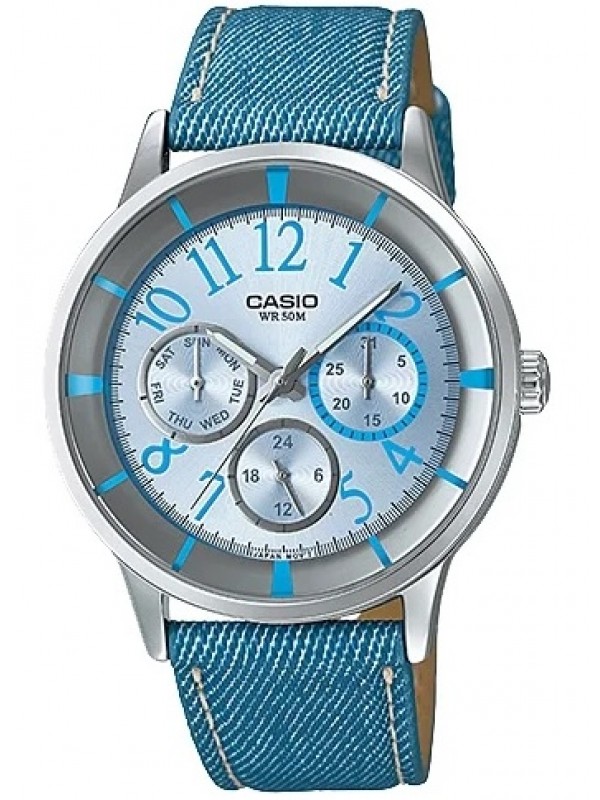 фото Женские наручные часы Casio Collection LTP-2084LB-2B
