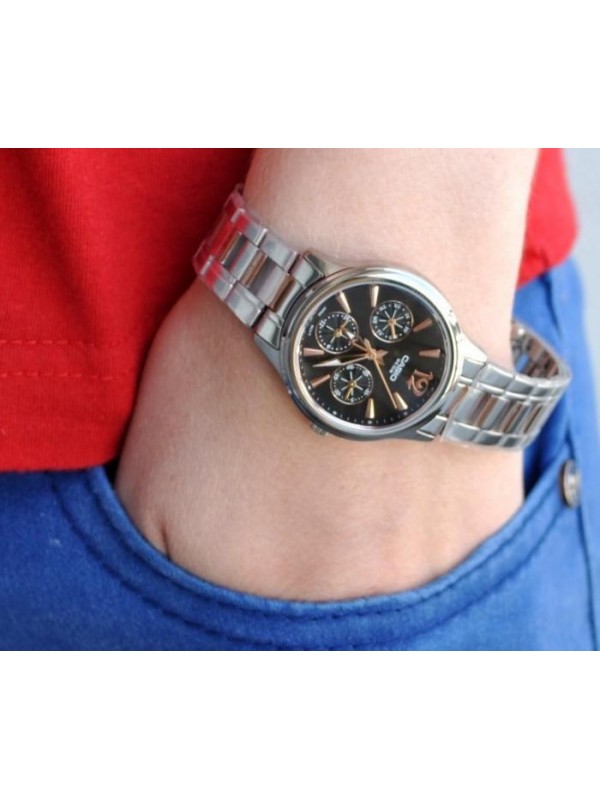 фото Женские наручные часы Casio Collection LTP-2085RG-1A