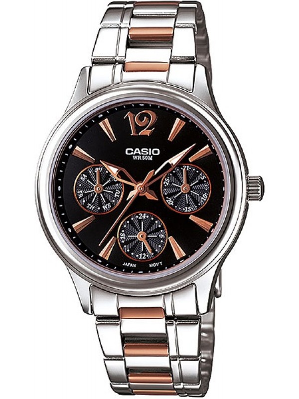 фото Женские наручные часы Casio Collection LTP-2085RG-1A