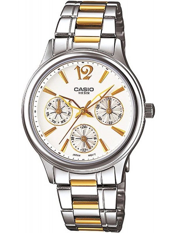 фото Женские наручные часы Casio Collection LTP-2085SG-7A