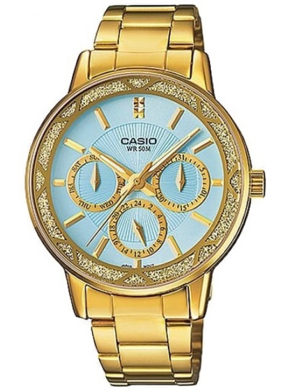 фото Женские наручные часы Casio Collection LTP-2087G-2A