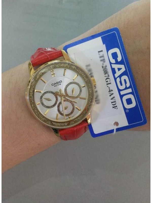 фото Женские наручные часы Casio Collection LTP-2087GL-4A