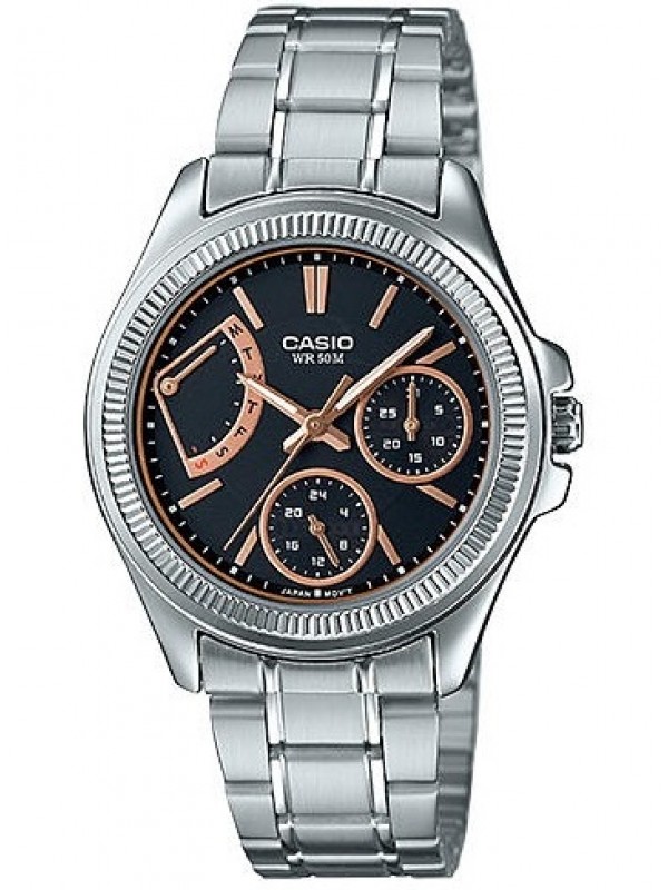фото Женские наручные часы Casio Collection LTP-2089D-1A