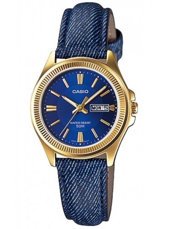 фото Женские наручные часы Casio Collection LTP-E111GBL-2A