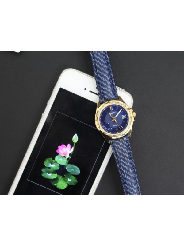 фото Женские наручные часы Casio Collection LTP-E115GBL-2A