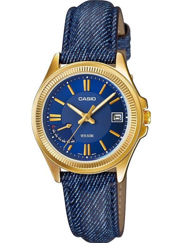 фото Женские наручные часы Casio Collection LTP-E115GBL-2A