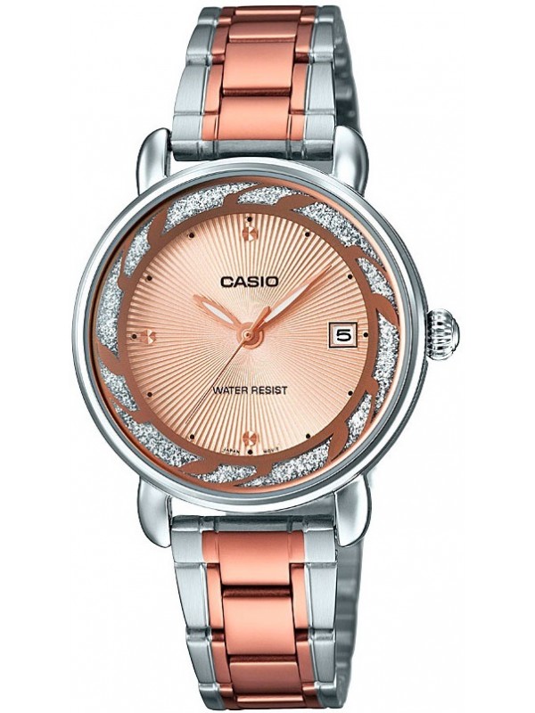 фото Женские наручные часы Casio Collection LTP-E120RG-9A