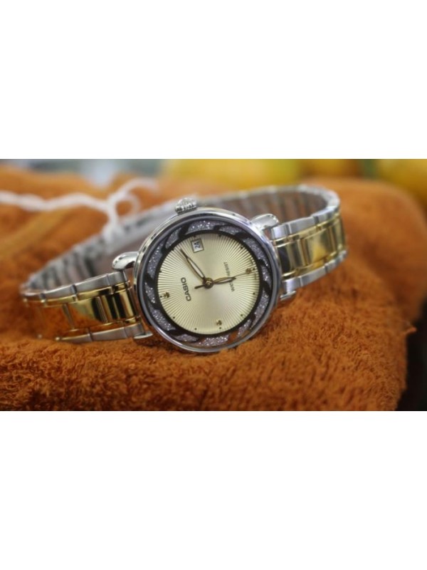 фото Женские наручные часы Casio Collection LTP-E120SG-9A