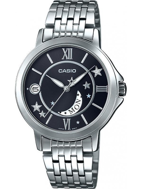 фото Женские наручные часы Casio Collection LTP-E122D-1A