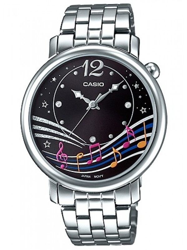 фото Женские наручные часы Casio Collection LTP-E123D-1A
