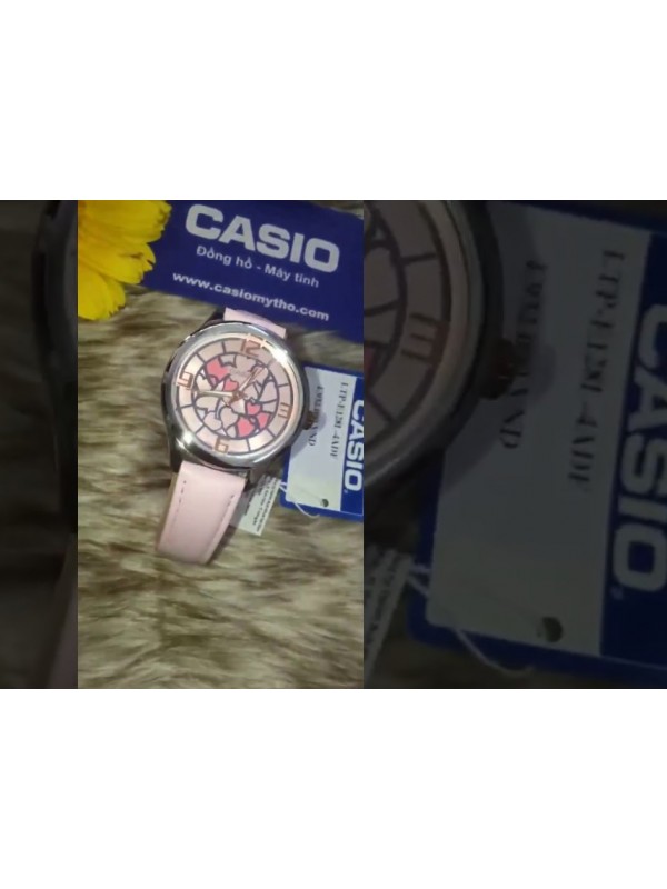 фото Женские наручные часы Casio Collection LTP-E128L-4A