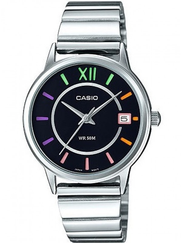 фото Женские наручные часы Casio Collection LTP-E134D-1B