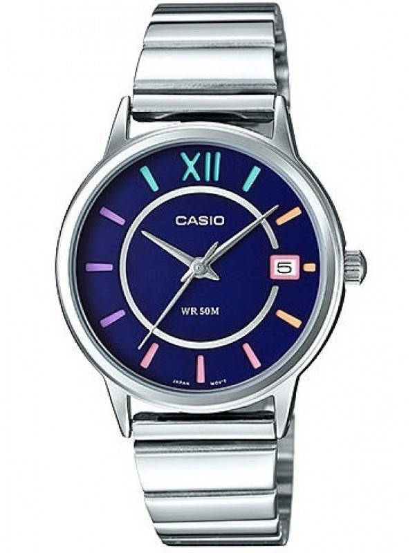 фото Женские наручные часы Casio Collection LTP-E134D-2B