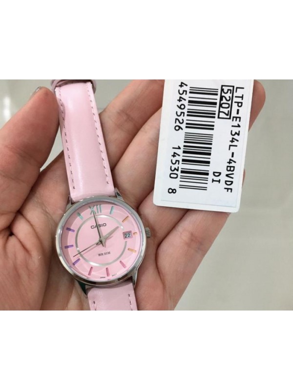 фото Женские наручные часы Casio Collection LTP-E134L-4B