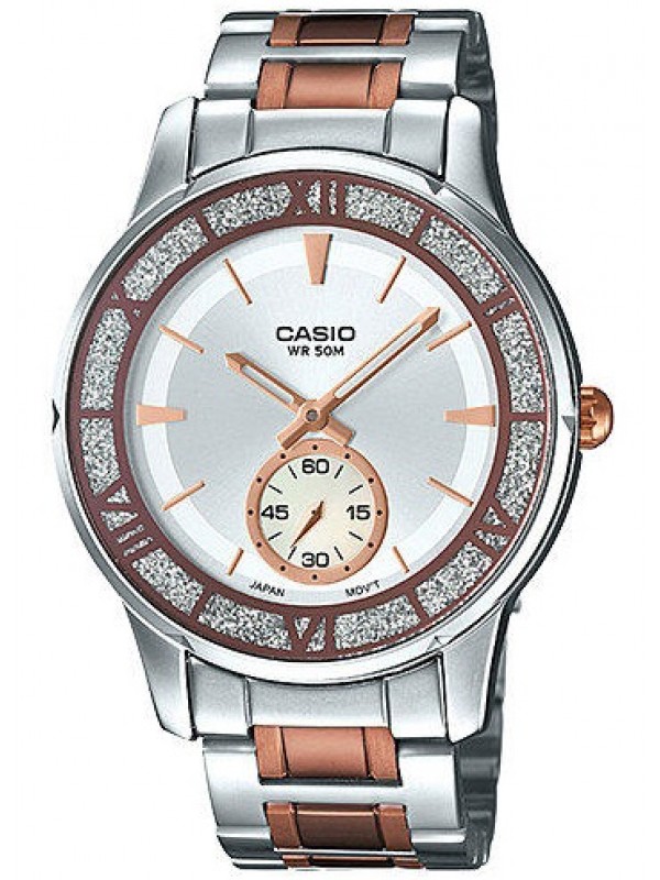 фото Женские наручные часы Casio Collection LTP-E135RG-7A