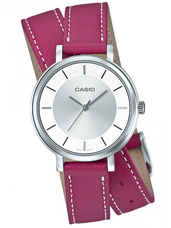 фото Женские наручные часы Casio Collection LTP-E143DBL-4A1