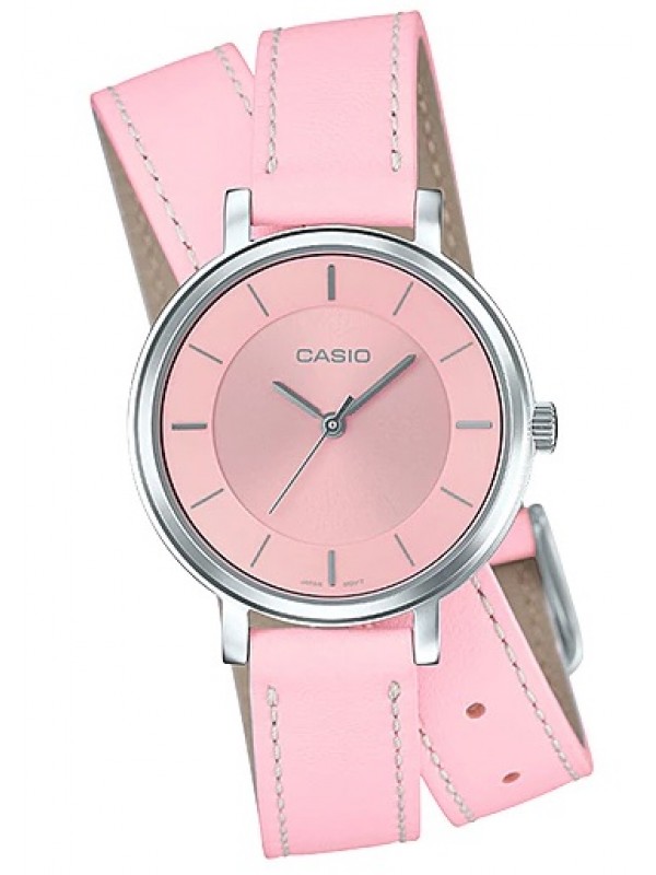 фото Женские наручные часы Casio Collection LTP-E143DBL-4A2