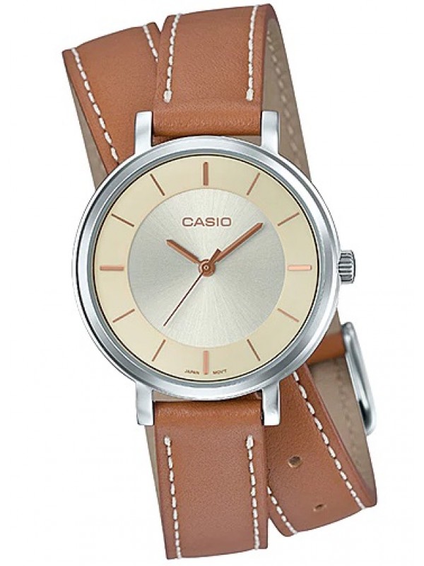 фото Женские наручные часы Casio Collection LTP-E143DBL-5A