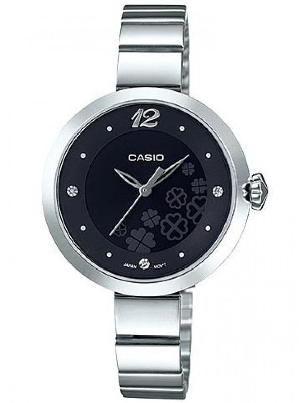 фото Женские наручные часы Casio Collection LTP-E154D-1A