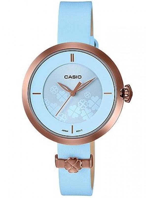 фото Женские наручные часы Casio Collection LTP-E154RL-2A