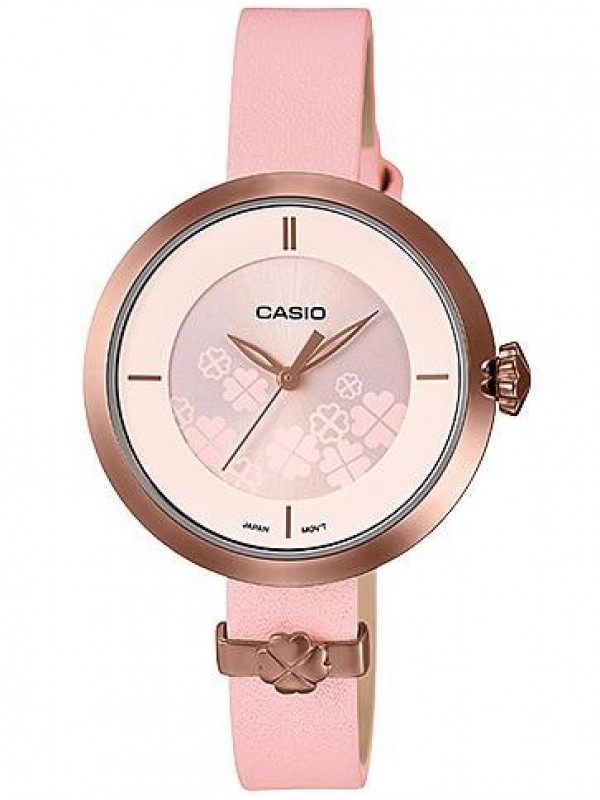 фото Женские наручные часы Casio Collection LTP-E154RL-4A