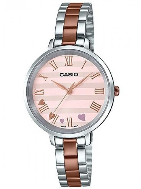 фото Женские наручные часы Casio Collection LTP-E160RG-4A