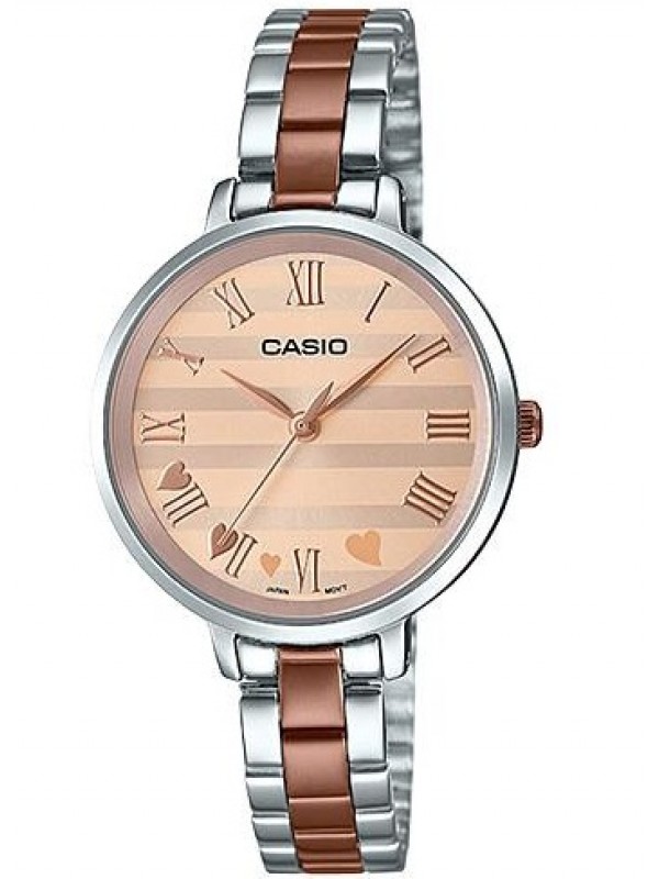 фото Женские наручные часы Casio Collection LTP-E160RG-9A