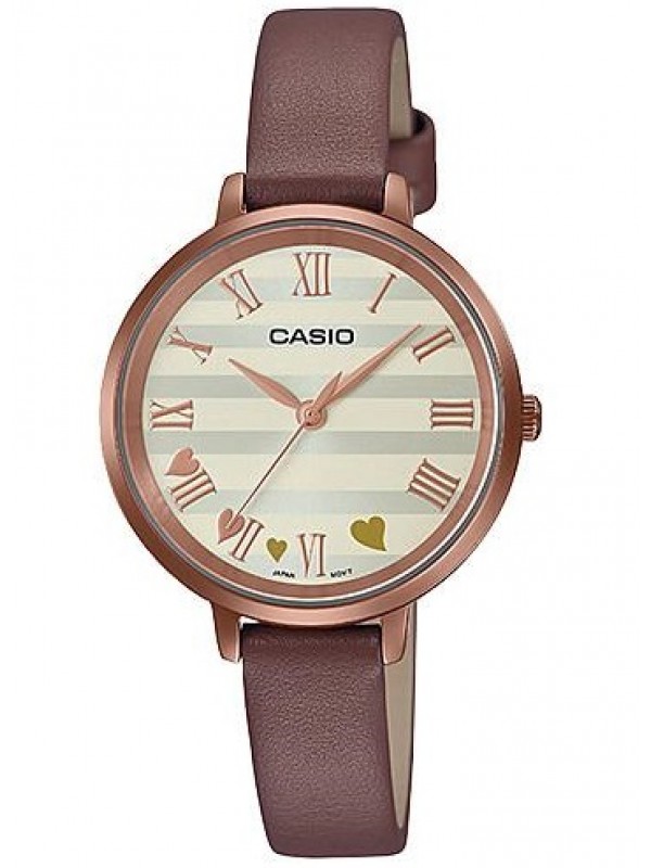 фото Женские наручные часы Casio Collection LTP-E160RL-5A