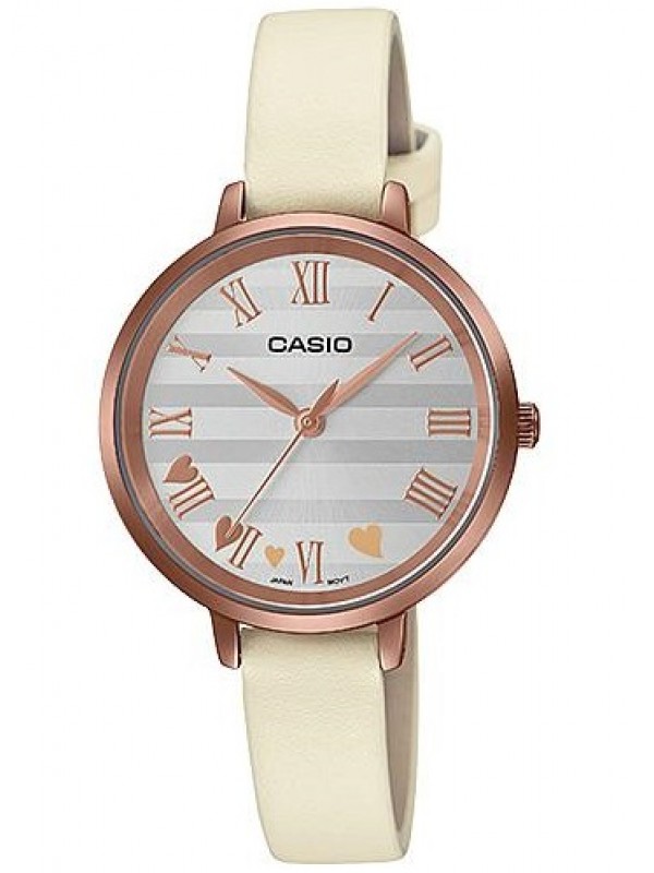 фото Женские наручные часы Casio Collection LTP-E160RL-7A