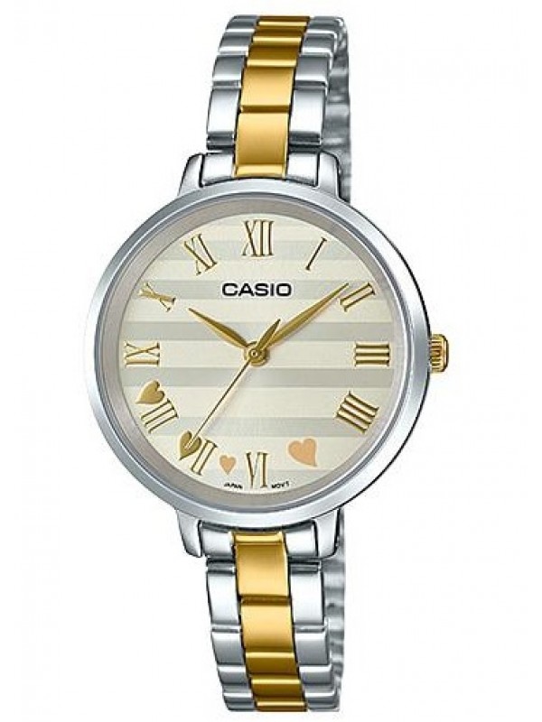 фото Женские наручные часы Casio Collection LTP-E160SG-9A